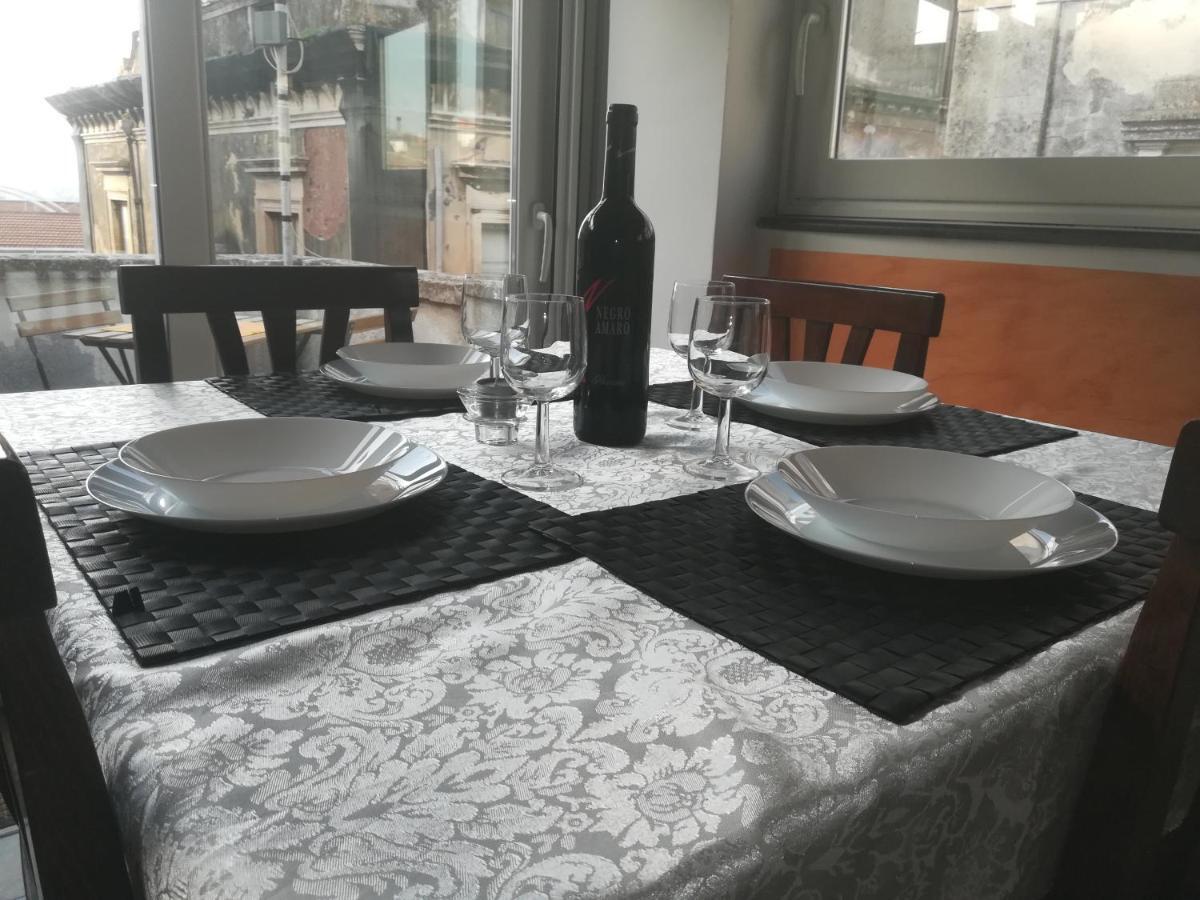 Apartmán La Terrazza Sul Centro CTA Exteriér fotografie