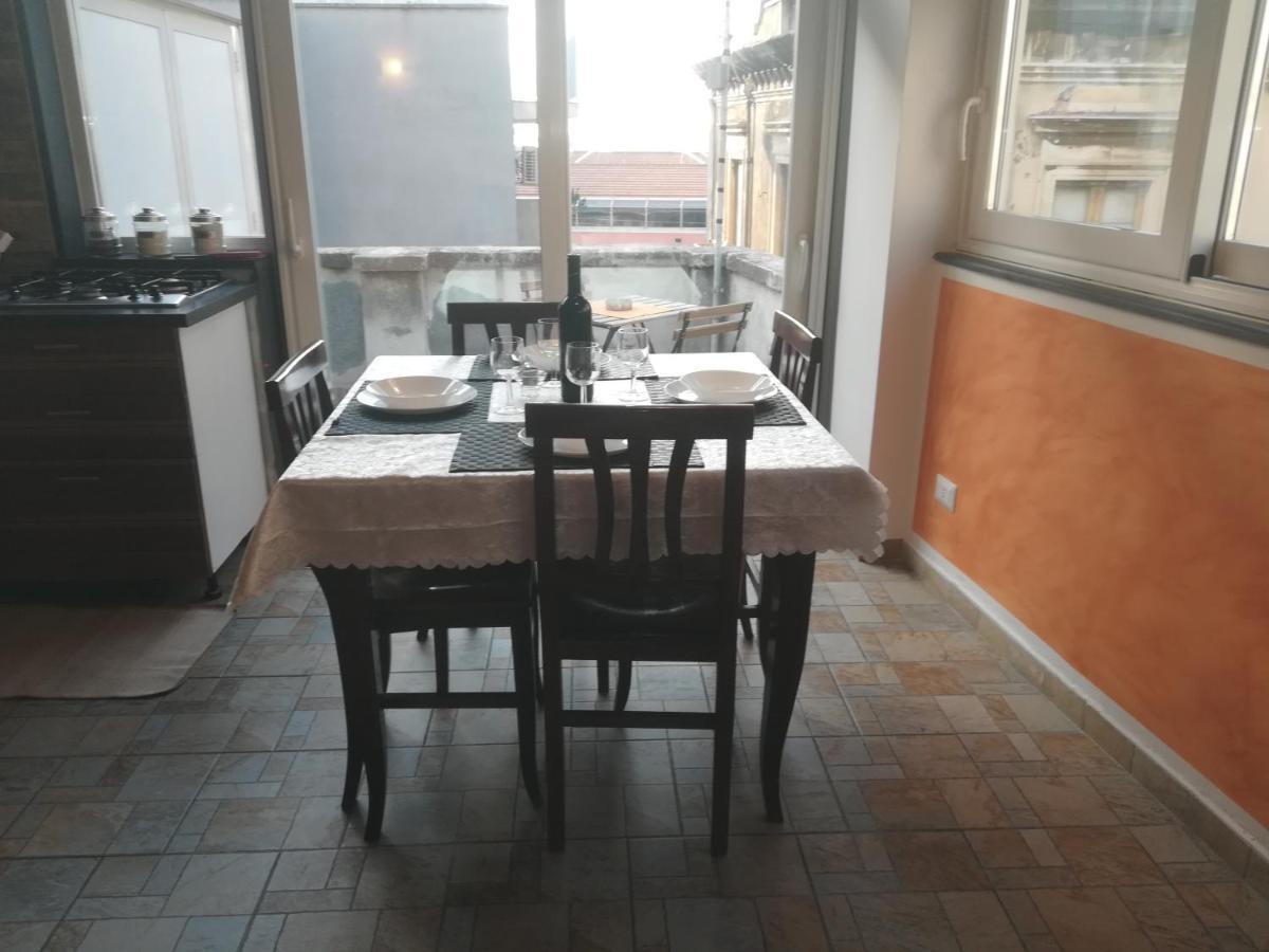 Apartmán La Terrazza Sul Centro CTA Exteriér fotografie