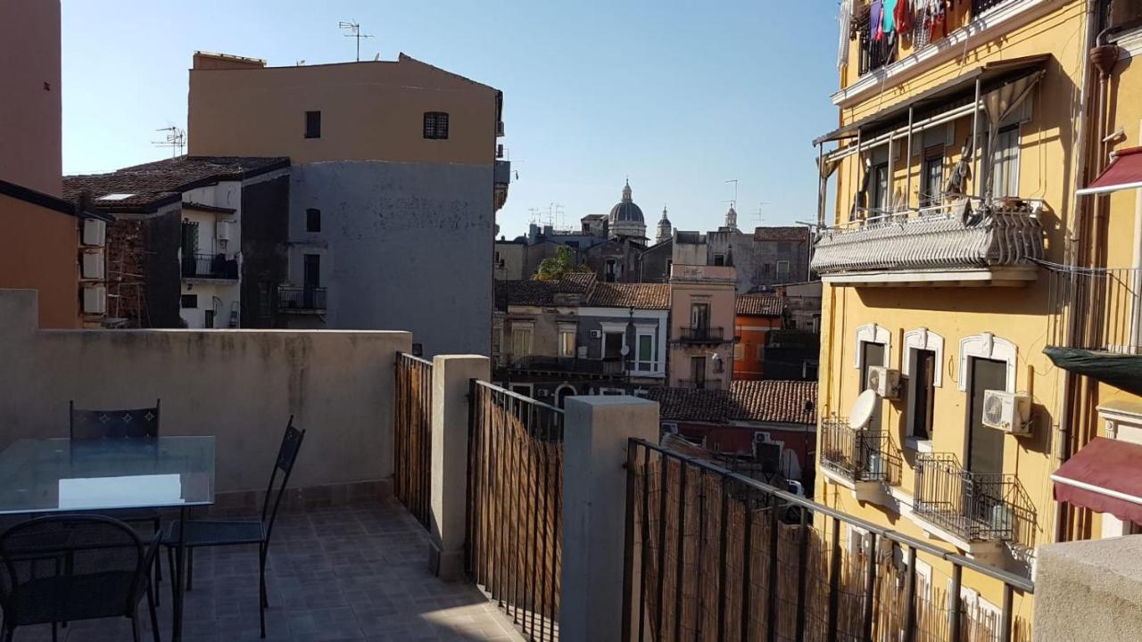 Apartmán La Terrazza Sul Centro CTA Exteriér fotografie